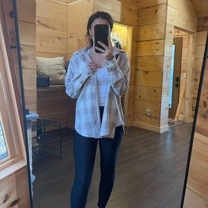 BeachLunchLounge Flannel